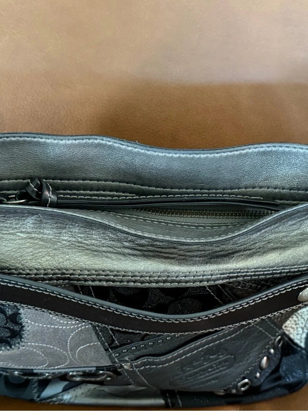New w/tags vintage Coach Zoe hobo